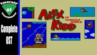 Alex Kidd in Miracle World Complete OST