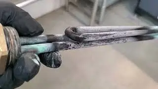 Easy way to clean calcification off heating elements using 75% vinegar. No scrubbing! DIY.
