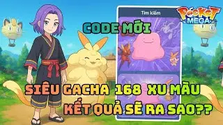 Pocket mega - Code mới - Si&ecirc;u Gacha gần 200 xu m&agrave;u, 4 Hộp huy hiệu v&agrave; c&aacute;i kết