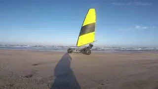 MG Kites Vertical Sailing   Padre National Seashore ,Texas
