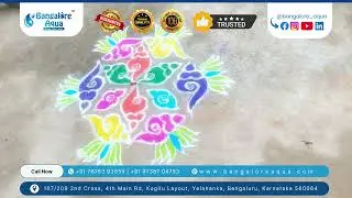 Bangalore Aqua Dussehra Celebration | Joy, Unity & Pure Water Solutions 🌸💧
