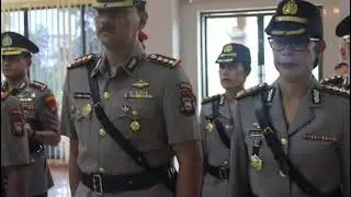 Kapolda Kepri Pimpin Upacara Sertijab Pejabat Utama Polda Kepri