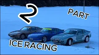 ICE RACING 2 mit Porsche 944 S2