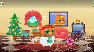 Bubbu My Cute Virtual pet games 🎮 ☺ take care of a pet 💕in fun kitty games 🥰@Tala girls games 🥳