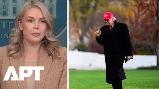 White House Reveals Trump&rsquo;s MRI Results: Doctor Says &lsquo;Perfectly Normal&rsquo; | APT