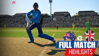 Arch Rivals!! Australia vs England | Champions Trophy | Cricket 24
