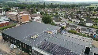Blairgowrie Recreation Centre Drone Footage – 13th June 2024 🚁🏗️