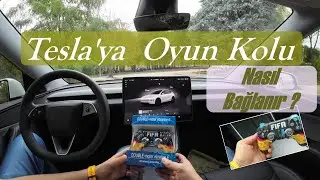 Tesla'ya Bluetooth Oyun Kolu Nasıl Bağlanır ?