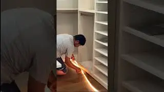 Custom Closet Installation from Start to Finish