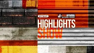 National League Highlights: Match Day Eight | BT Sport