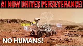 AI on Mars: The Moment Rovers Stopped Waiting for Earth!