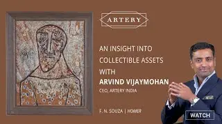 Artery India's Video of the Week- Francis Newton Souza