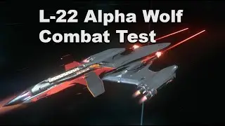 L-22 Alpha Wolf Combat Test - Star Citizen