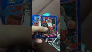 One-Handed Car Rips: Last card Rated Rookie prizm from 2021 NBA Optic cello pack