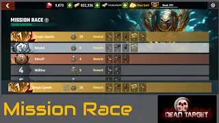 Dead Target - Mission Race