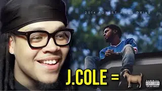 This Album Hit My Soul&hellip; | J.Cole &ndash; 2014 Forest Hills Drive (Reaction)