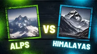 Alps vs Himalayas | Fact Engine
