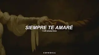 Whitney Houston - I Will Always Love You (Sub. Español + Lyrics)