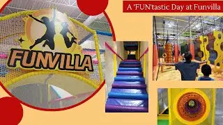 Funvilla Tour | Indoor Playground in Kitchener | Winter activities for kids