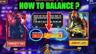 FREE FIRE POWER BALANCE EVENT FULL DETAILS || FREE FIRE POWER BALANCE EVENT || RASMIC RAAZ