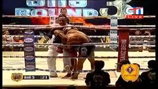 Khmer Boxing, Asian Boxing 3, Vorn Viva Vs Rachhan (Lao), 09 November 2014, International