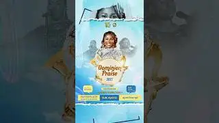 Get ready for Minister Diana Hamilton at Dominion Praise 2025!🔥#potterscity #dominionpraise