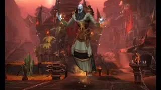 World of Warcraft: Dragonflight - Undead starting zone (no commentary)