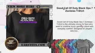 Good Call Of Duty Black Ops 7 Zombies T-Shirt
