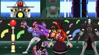 Mugen : Trouble Man vs Ms. Fanservice