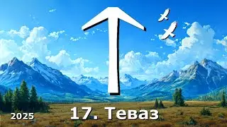 #17. Руна Теваз - ясное и чёткое описание. Современный взгляд на древний символ. Как использовать?