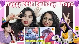 💜 J-HOPE BIRTHDAY SPECIAL 💜 | REACTION TO When BTS loves J-Hope too much | DArmi Sister Reaction