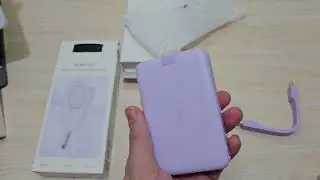 Romoss WMS10 Wireless Powerbank 10000mAh PD20W (Purple)