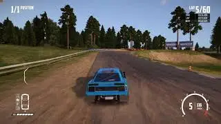 Firwood Full C-Class Old WR | Wreckfest PC
