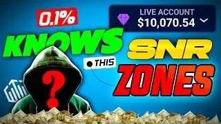 🔥 Decoding SNR Zones: Quotex Support & Resistance Strategy with Candlestick Psychology 💡