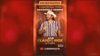 III LIVE- CLÁUDIO RIOS ACÚSTICO- RECORDANDO