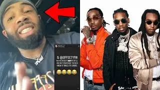 Skippa Da Flippa Goes Off & Exp0ses The Migos On IG