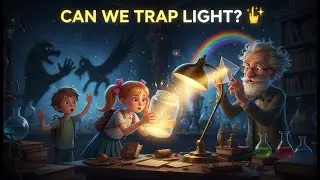 MAGIC STUDY LAMP: Can We Trap Light? 🔦 | Fun Light Science for Kids | Smart Learning TV