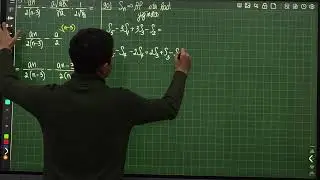 Geometrik progressiya.