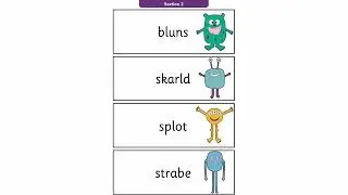 Year 1 Phonics Test - 2013 Phonics Screening Check
