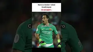 Underrated Goalkeeper 🧤 || Claudio Bravo