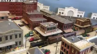N Scale State Belt Railroad in San Francisco