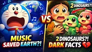 Doraemon Movie Shocking Facts 😱 | Earth Symphony & New Dinosaur Secrets