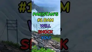 Top 5 Largest Dams💧 in Pakistan - No. 1 Will Shock You 😲! #dam #pakistan #shorts #trending