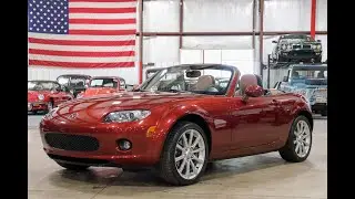 2007 Mazda Miata For Sale - Walk Around Video (33K Miles)