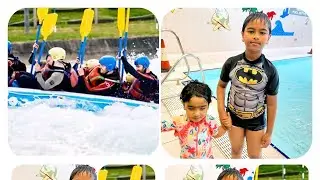 (Celebrate the legacy of #London2012) Lee valley #waterrafting