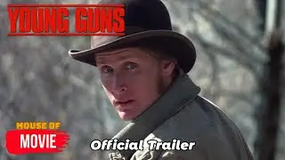 Young Guns (1988) - Official Trailer | Emilio Estevez, Charlie Sheen, Kiefer Sutherland Movie HD