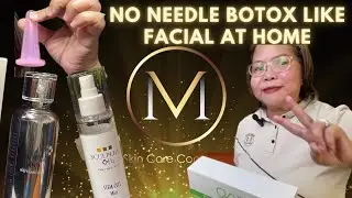 No Needle Botox-Like Facial at Home