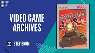 Battlezone Atari 2600 Gameplay / 1983 / Video Game Archives