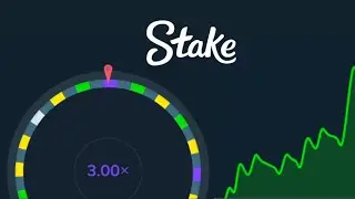 I TRIED a RISKY WHEEL STRATEGY! Stake