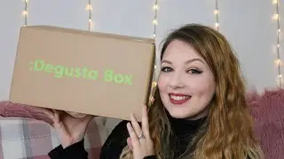 DEGUSTA BOX FEBRUARY 2020 UNBOXING | Sammy Louise